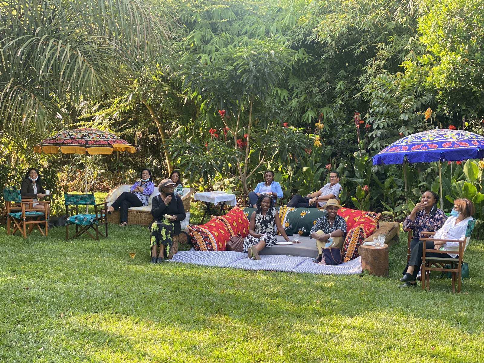 Maarifa Park - Garden Beds